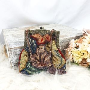 Mariell Tapestry Small Bag NWT